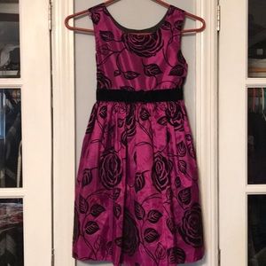 Holiday or special occasion dress.